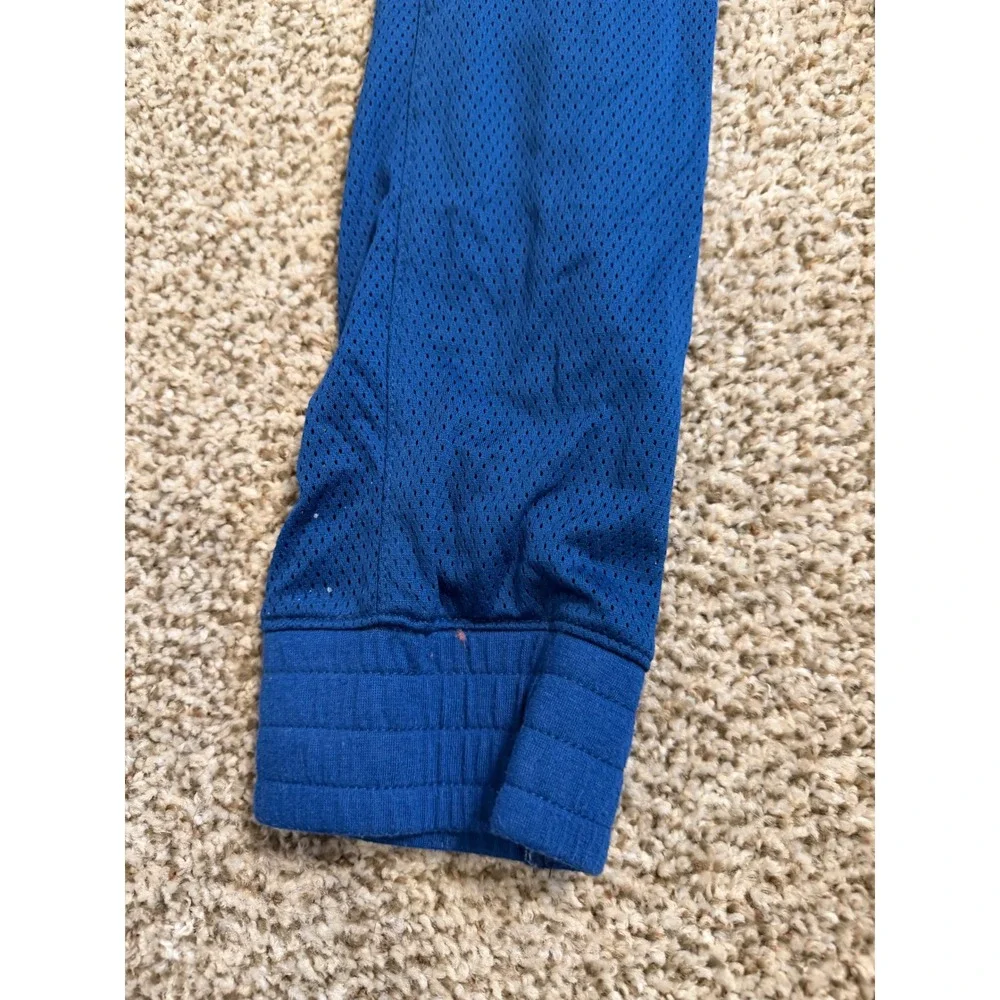 Jordan Boys Royal Blue Mesh Jogger Pants Jumpman XL 13-15 YRS
